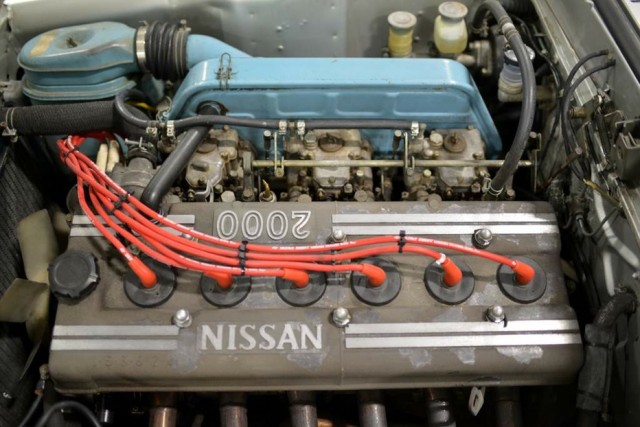 1971 Nissan Skyline GT-R 10