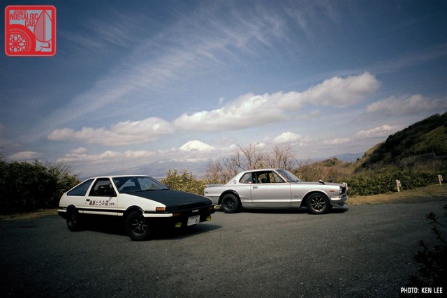 AE86 & Hakosuka - GR21-741