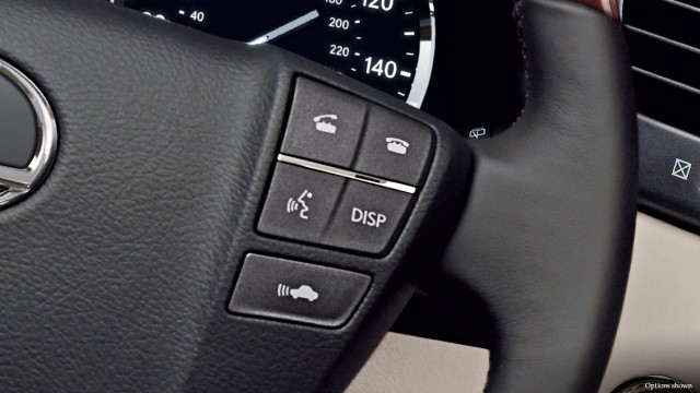 Lexus LX bluetooth