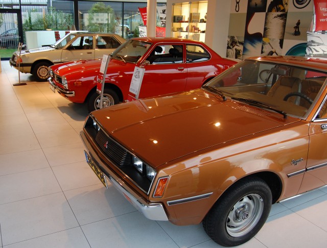 Mitsubishi Netherlands Classic Car Tour 01