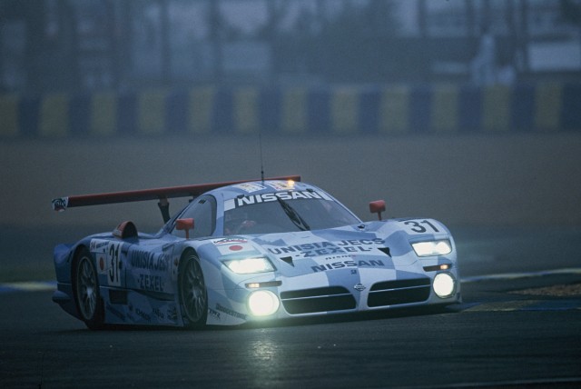 Nissan R390 GT1 Le Mans 1998