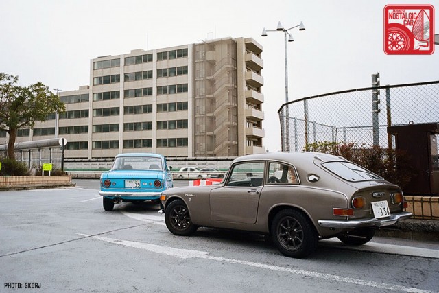 Prince Skyline GT-B & Honda S800- GR1-341s