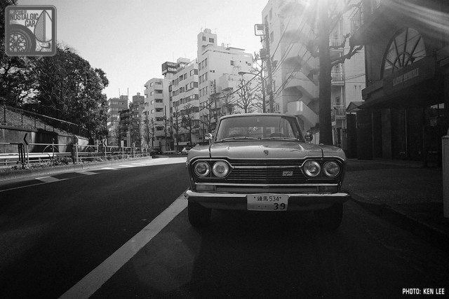 Prince Skyline GT-B in Tokyo - GR21-870