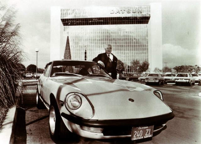 Yutaka MrK Katayama Datsun HQ
