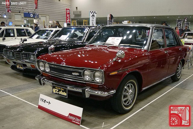 080-DL013_Nissan Bluebird 510
