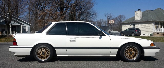 1987 Honda Prelude Si 06