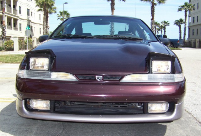 1990 Eagle Talon TSi AWD 04 front