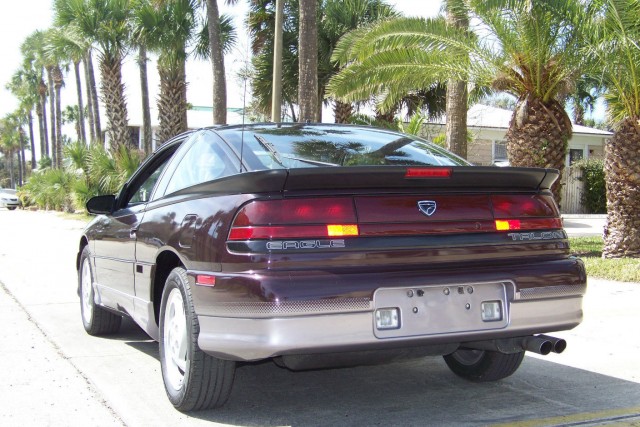 1990 Eagle Talon TSi AWD 05 RL3qtr