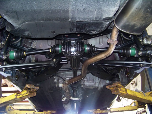1990 Eagle Talon TSi AWD 18 rear diff
