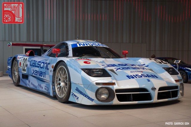 21_Nissan R390 GT1 Le Mans
