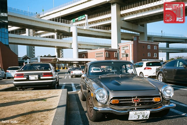 358s_Honda S800 Coupe & AE86