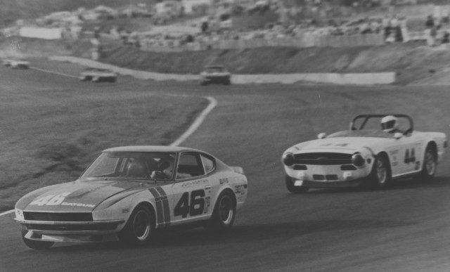 Datsun 240Z BRE 1970 nationals