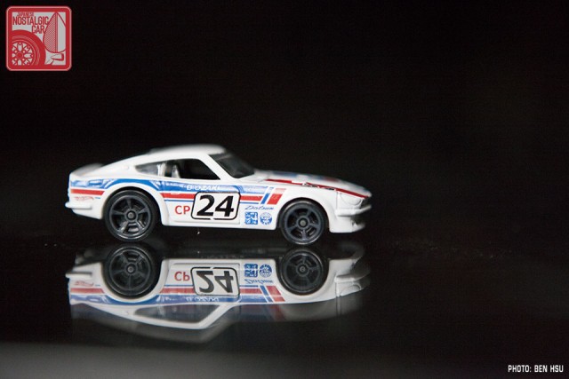 Hot Wheels Datsun 240Z white 2015 JNC 03