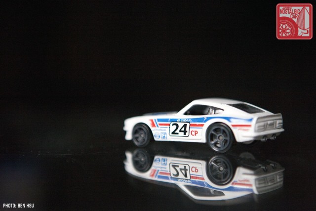 Hot Wheels Datsun 240Z white 2015 JNC 06