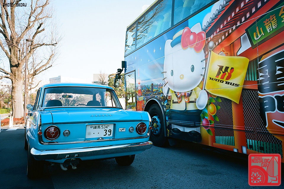 PROJECT B Owning a classic car in Japan, Part 03 — The Streets