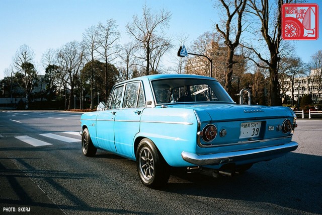 Prince Skyline GT-B in Tokyo- GR1-380s