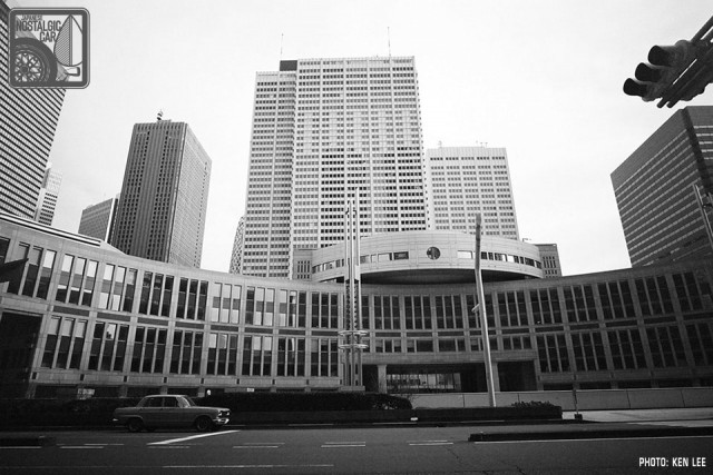 Prince Skyline GT-B in Tokyo - GR21-862