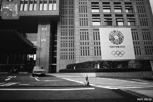 Prince Skyline GT-B in Tokyo - GR21-865