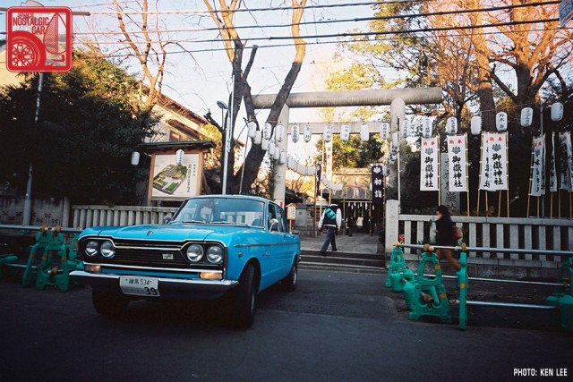 Prince Skyline GT-B in Tokyo - GR21-875