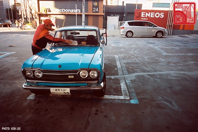 Prince Skyline GT-B in Tokyo - GR21-877