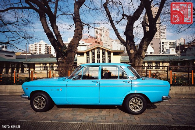 Prince Skyline GT-B in Tokyo - GR21-880