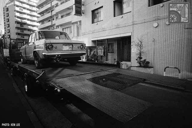 Prince Skyline GT-B shipping - GR21-911