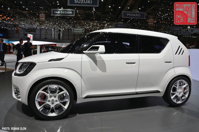 Suzuki iM4 Geneva Motor Show 07