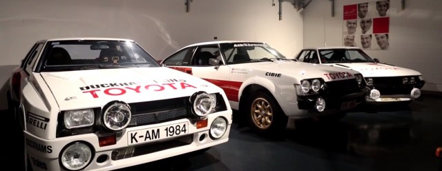 TMG Toyota Celicas