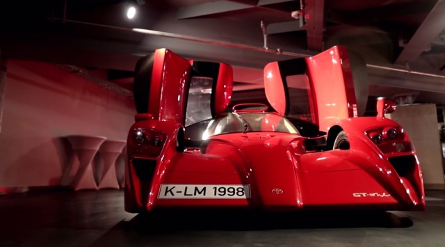 TMG Toyota GT-One road car