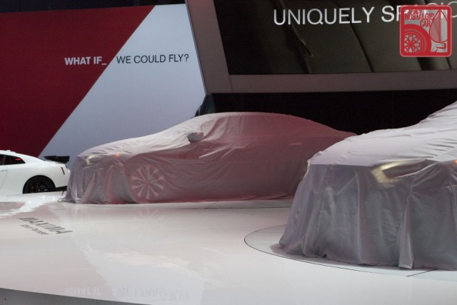 2016 Nissan Maxima NY Auto Show