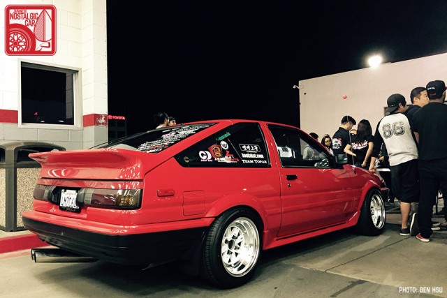 25_Toyota Corolla AE86 hatch