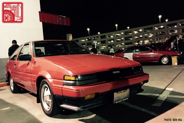 32_Toyota Corolla AE86 hatch