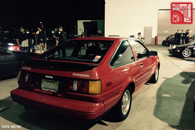 34_Toyota Corolla AE86 hatch
