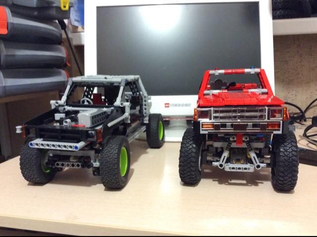 Lego Toyota Hilux 01