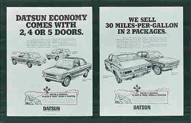 Nissan Drive a Datsun, Plant a Tree