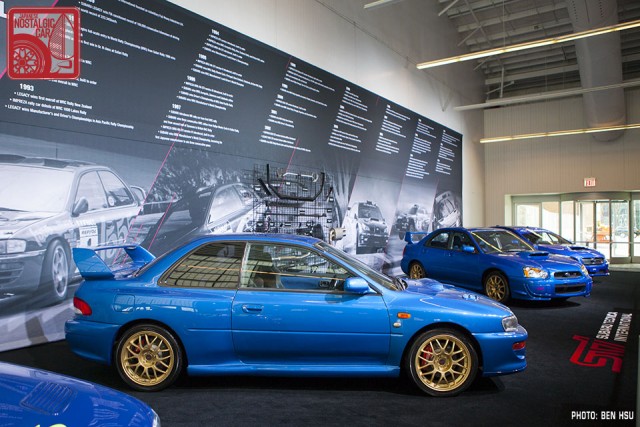 Subaru 22B STI New York Auto Show 2015 01