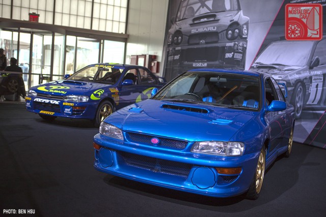 Subaru 22B STI New York Auto Show 2015 02