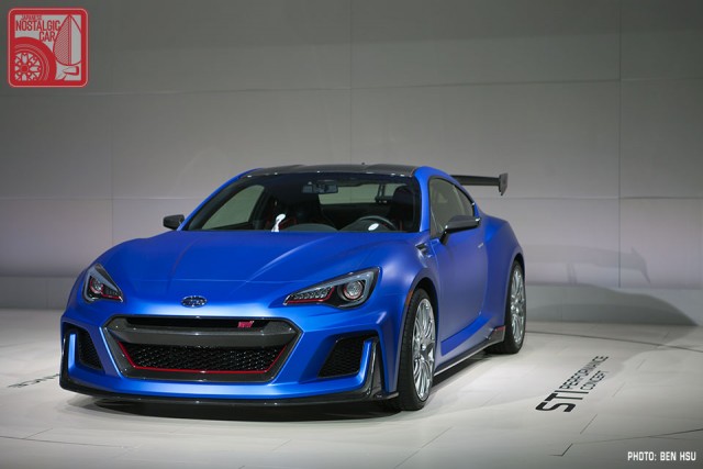 Subaru BRZ STI Concept New York Auto Show 2015 02