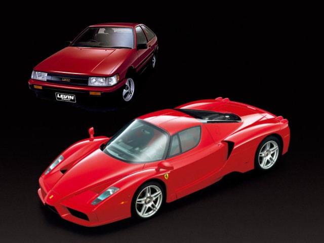 Toyota AE86 Enzo Ferrari