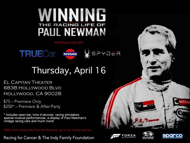 Winning Paul Newman Nissan Datsun Documentary