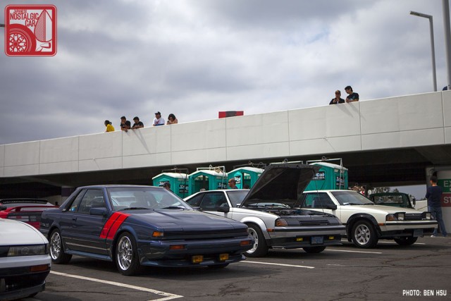 07_Nissan 200SX S12 & Toyota A60 Celica