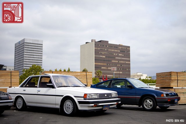 09_Toyota Cressida X70 & Honda CRX