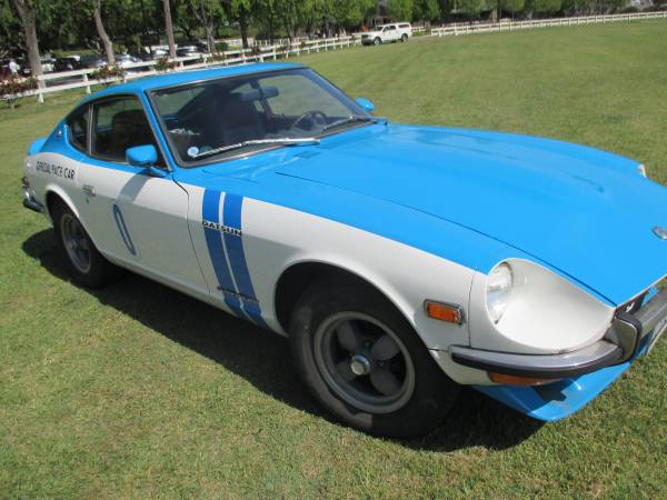 1972 Datsun 240Z Pace Car 01