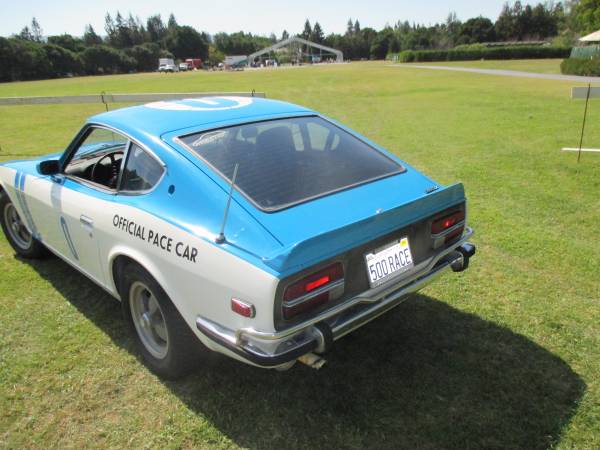 1972 Datsun 240Z Pace Car 03