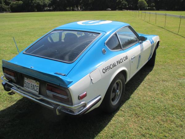 1972 Datsun 240Z Pace Car 04