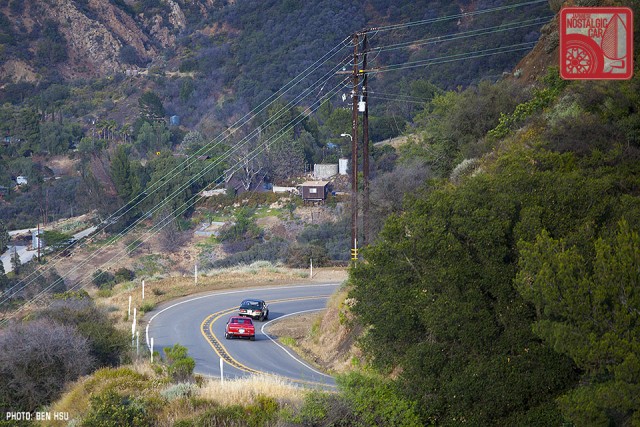 210_Touge California Toyota TE27 & Nissan Bluebird