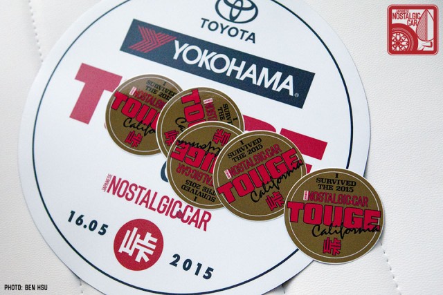 269_Touge California decal