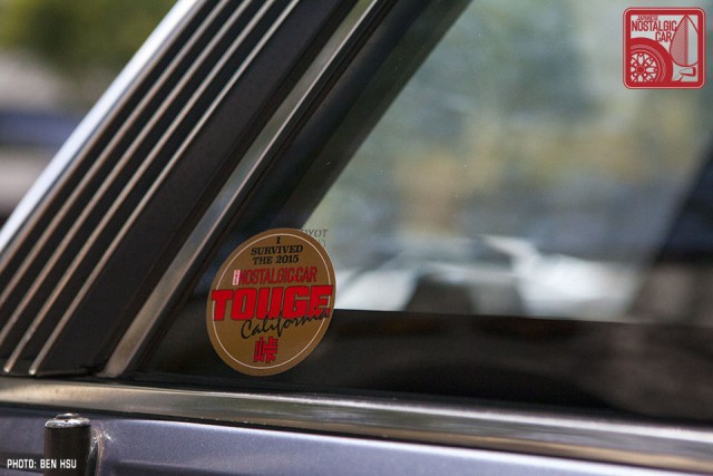 270_Touge California decal
