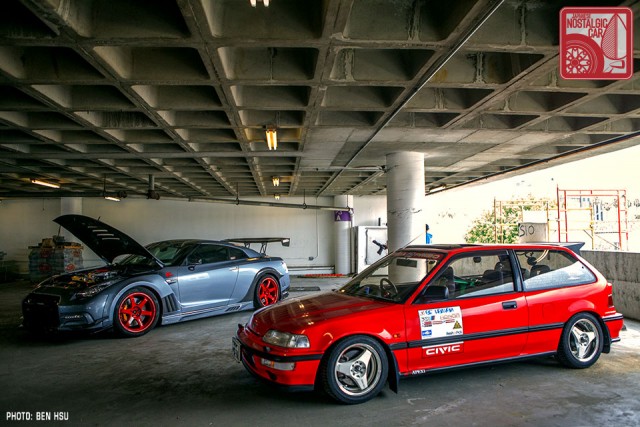 27_Honda Civic EF & Nissan GTR R35