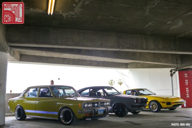 37_Toyota Corona T80 & Mazda RX3 & RX7